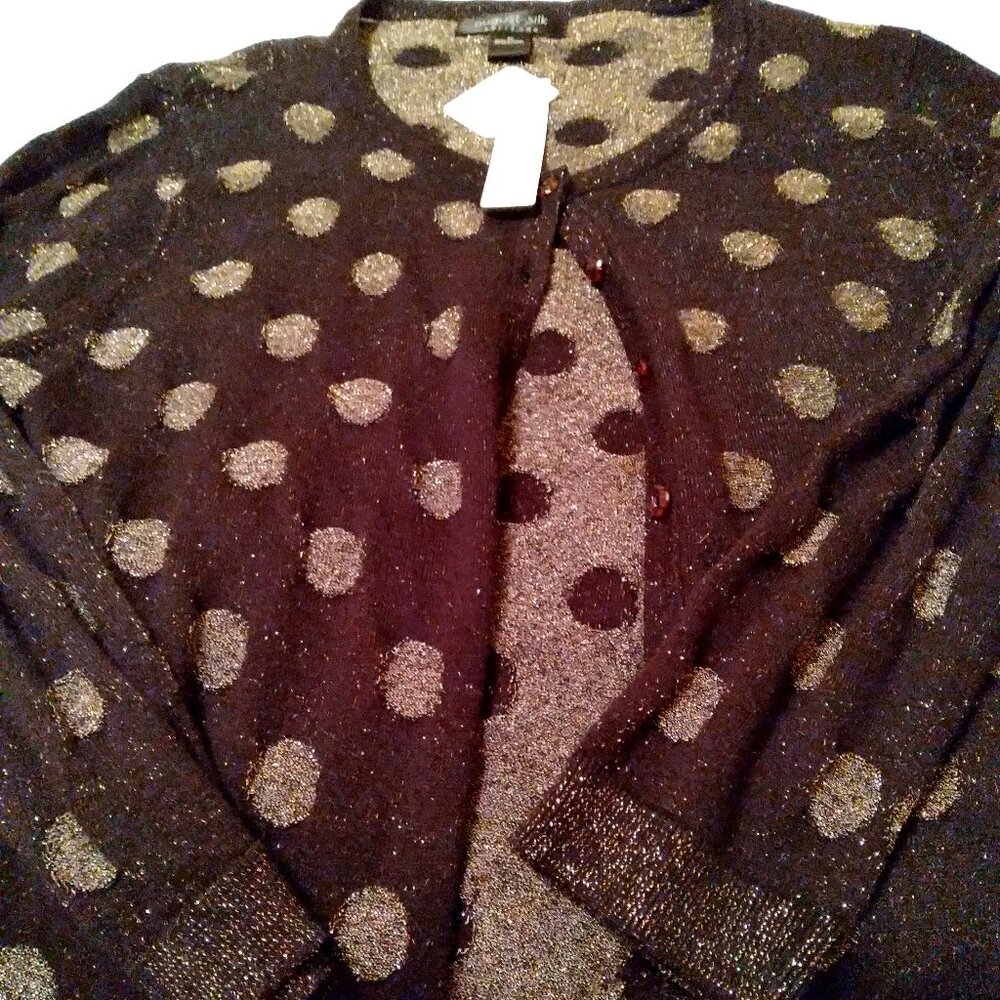 August Silk cardigan